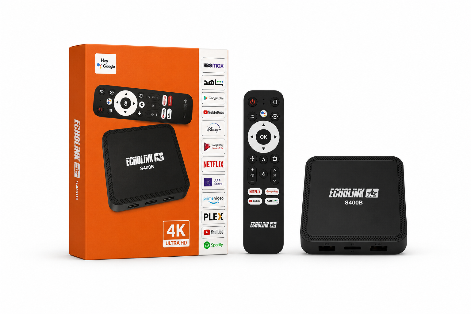 Echolink S400B Android Box