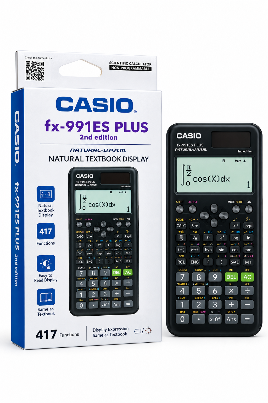 Casio fx-991ES PLUS (2nd Edition)