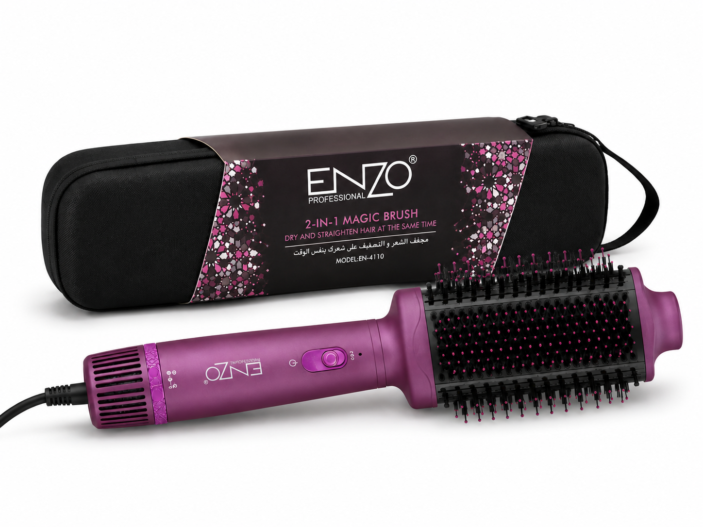 Enzo Professional 2-in-1 Magic Brush