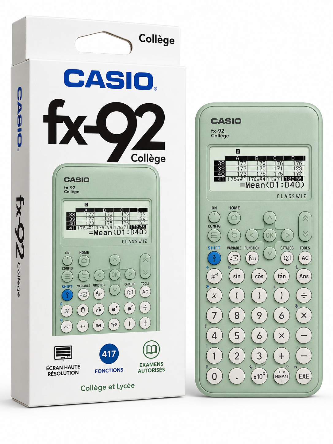 Casio fx-92 Collège ClassWiz