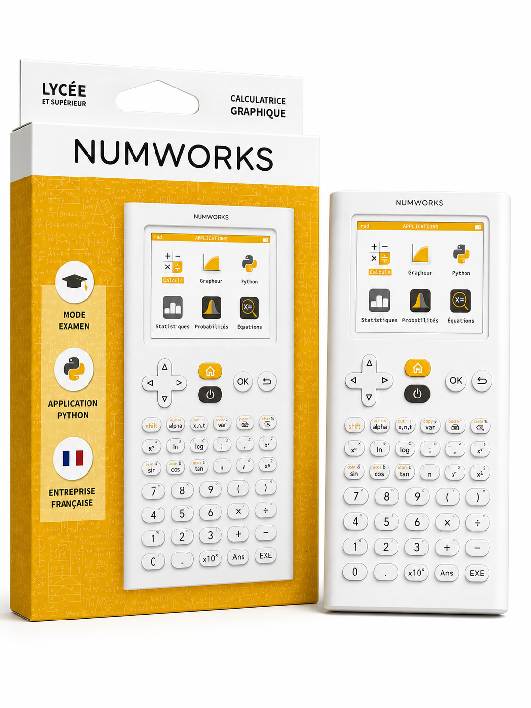 NumWorks Graphing Calculator
