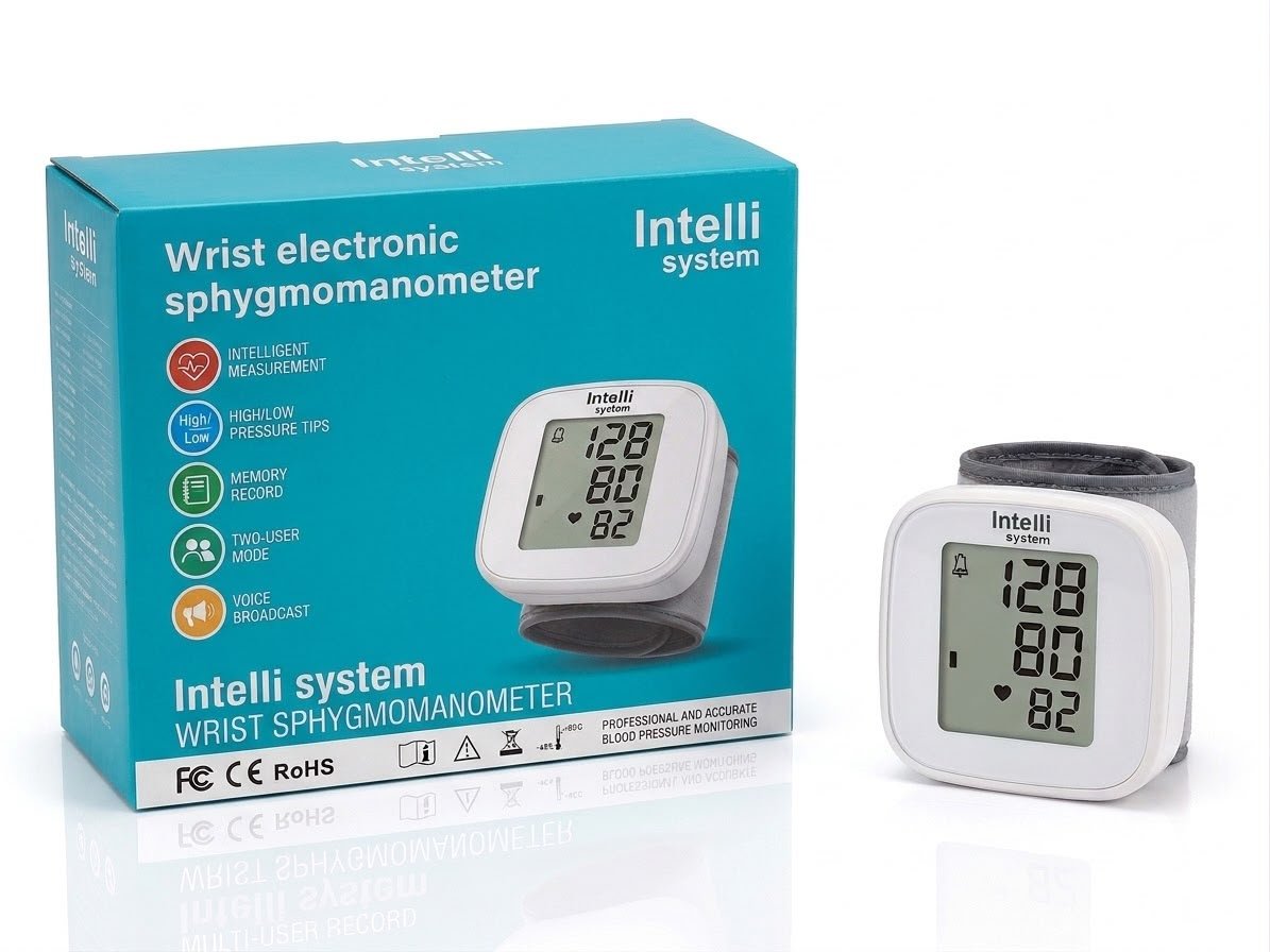 Intelli System Wrist Blood Pressure Monitor