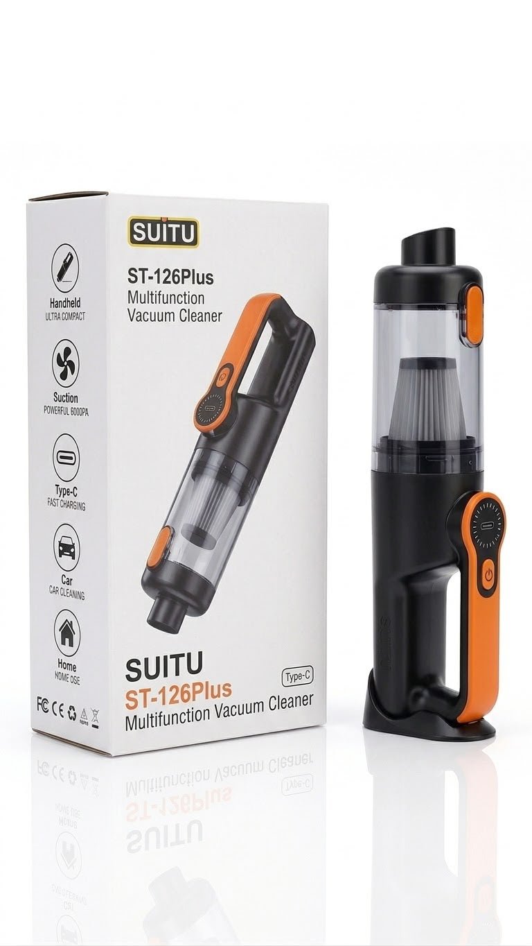 SUITU Handheld Vacuum Cleaner